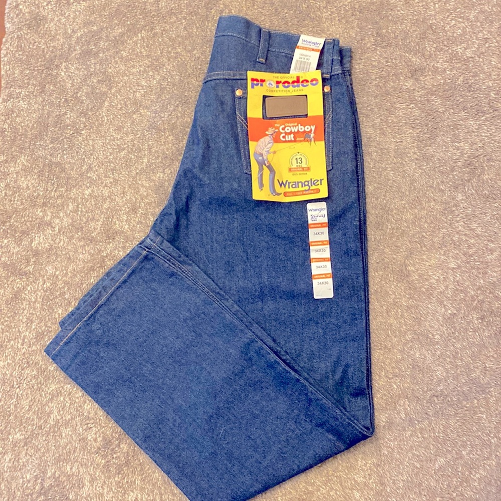 Wrangler Cowboy cut original fit Mens Jeans